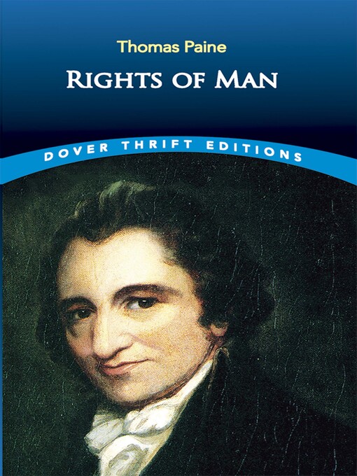 Title details for Rights of Man by Thomas Paine - Available